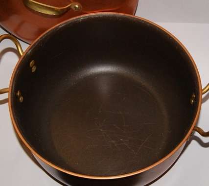 Copper Non Stick Pot