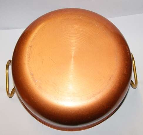 Copper Non Stick Pot