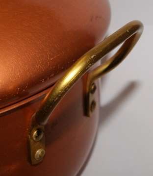 Copper Non Stick Pot