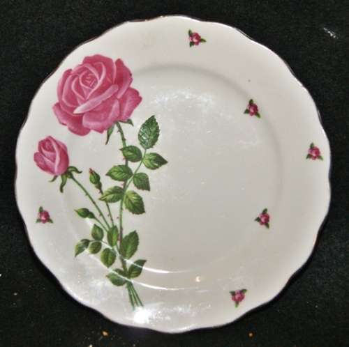 Colclough Floral Design Side Plate