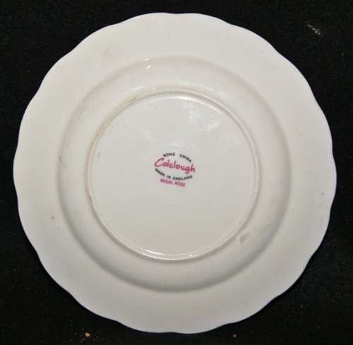 Colclough Floral Design Side Plate