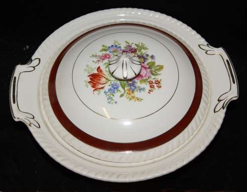 Johnson Bros Old English Vegetable Dish with Lid