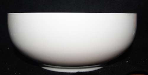 White Porcelain Mixing Bowl
