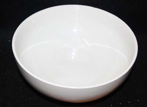 White Porcelain Mixing Bowl