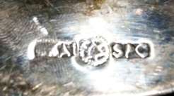 DM84Sale Elephant Hide & Silver Plate Hip Flask @@@ Crazy Low R1 Start