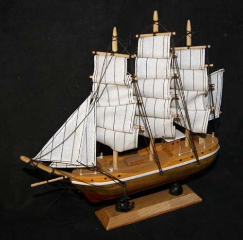 DM84Sale Wooden Model Ship @@@ Crazy Low R1 Start