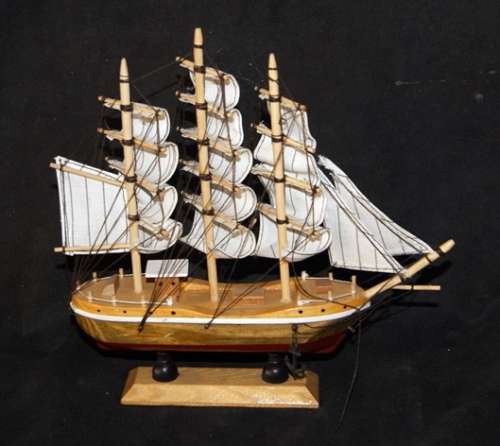 DM84Sale Wooden Model Ship @@@ Crazy Low R1 Start