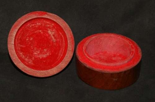 DM84Sale Wooden Trinket Box with Bird Figurine on Top@@@ Crazy Low R1 Start