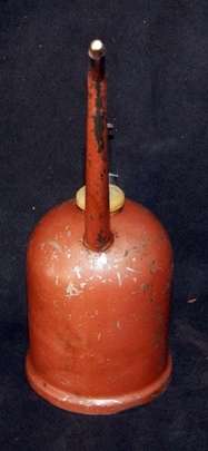 DM84Sale Vintage Rega Oil Dispenser 1 Pint @@@ Crazy Low R1 Start