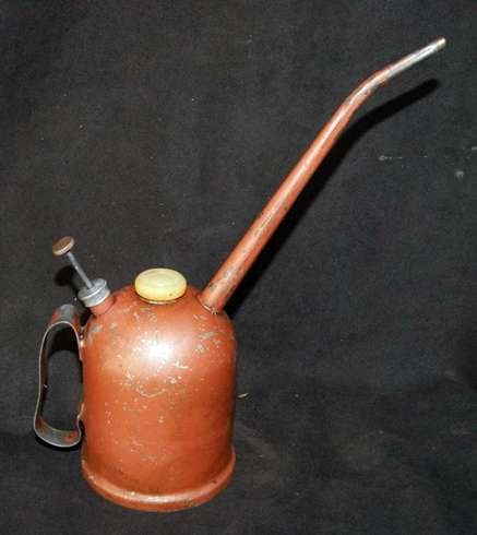 DM84Sale Vintage Rega Oil Dispenser 1 Pint @@@ Crazy Low R1 Start