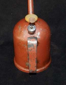 DM84Sale Vintage Rega Oil Dispenser 1 Pint @@@ Crazy Low R1 Start