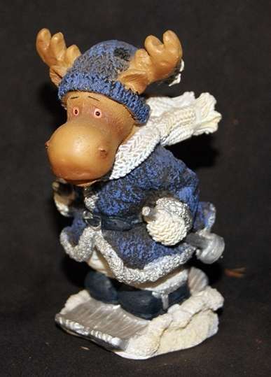 DM84Sale Moose Ornament @@@ Crazy Low R1 Start