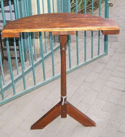 DM84Sale - VINTAGE ENTRANCE HALL HALF MOON TABLE  @@@ CRAZZYYY R1 START