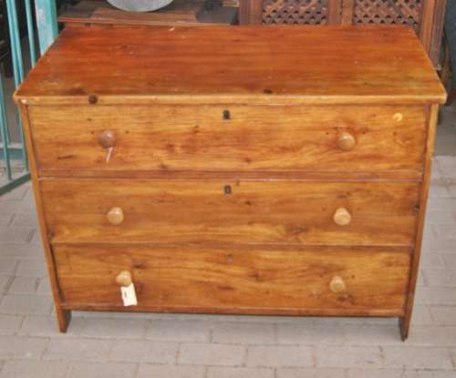 DM84Sale - ANTIQUE AFRICANA 3 DRAWER CHEST OF DRAWERS BEAUTIFULLY DOVETAILED @@@ CRAZZYYY R1 START
