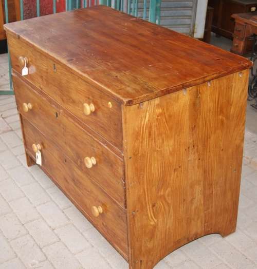 DM84Sale - ANTIQUE AFRICANA 3 DRAWER CHEST OF DRAWERS BEAUTIFULLY DOVETAILED @@@ CRAZZYYY R1 START
