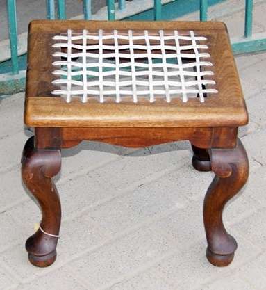 DM84Sale - BEAUTIFUL DETAILED AFRICANA PAD FOOT RIEMPIE STOOL @@@ CRAZZYYY R1 START