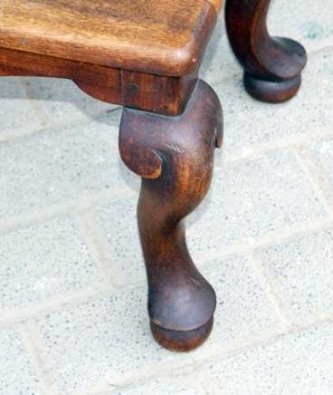 DM84Sale - BEAUTIFUL DETAILED AFRICANA PAD FOOT RIEMPIE STOOL @@@ CRAZZYYY R1 START