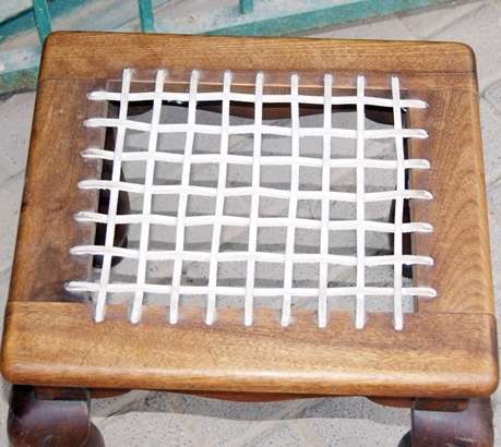 DM84Sale - BEAUTIFUL DETAILED AFRICANA PAD FOOT RIEMPIE STOOL @@@ CRAZZYYY R1 START