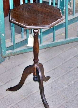 DM84Sale - LOVELY VINTAGE WINE TABLE ON CENTRAL COLUMN WITH 3 FEET @@@ CRAZZYYY R1 START