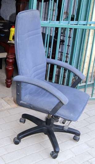 DM84Sale - A HIGH BACK FABRIC ADJUSTABLE SWIVEL OFFICE CHAIR @@@ CRAZZYYY R1 START
