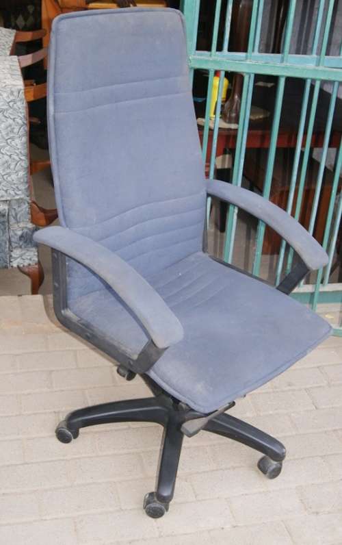 DM84Sale - A HIGH BACK FABRIC ADJUSTABLE SWIVEL OFFICE CHAIR @@@ CRAZZYYY R1 START