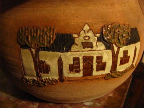 DM84Sale Stoneware Tureen with Glazed Interior and Lid @@@ Crazy Low R1 Start