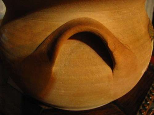 DM84Sale Stoneware Tureen with Glazed Interior and Lid @@@ Crazy Low R1 Start