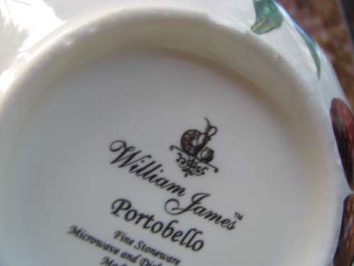 William James Portabello Jam Jar with Glass Liner and 2 Handles @@@ CRAAAZZY R1 START (DM84 SALE)