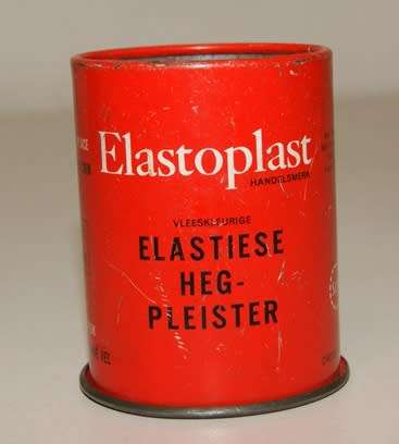 Vintage Elastoplast Holder @@@CRAZZZY R1 START (DM84 SALE)