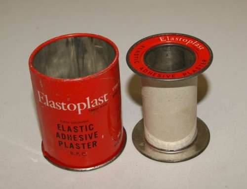 Vintage Elastoplast Holder @@@CRAZZZY R1 START (DM84 SALE)