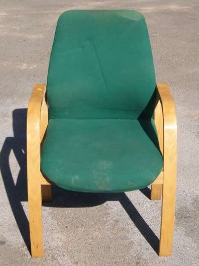 Green Reception Chair @@@CRAZZZY R1 START (DM84 SALE)