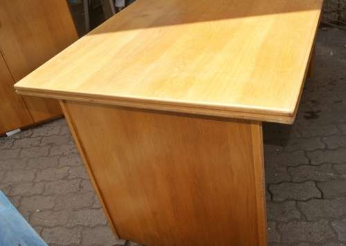 Oak Veneer Desk