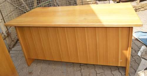 Oak Veneer Desk