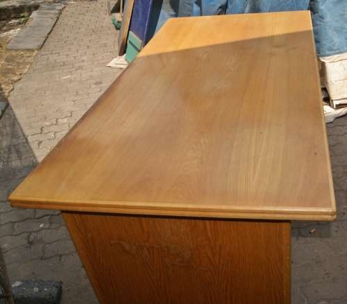Oak Veneer Desk