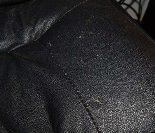 Black Faux Leather Office Chair !!!REDUCED!!!