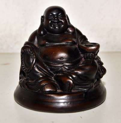 Mahogany Colour Buddah