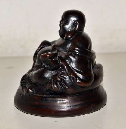 Mahogany Colour Buddah
