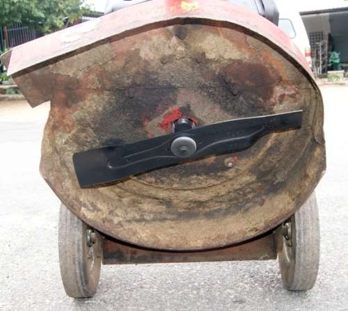 TOTALLY REFURBISHED SPRINKAAN 3 WHEEL LAWNMOWER @@@ LOW START