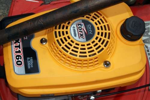 TOTALLY REFURBISHED SPRINKAAN 3 WHEEL LAWNMOWER @@@ LOW START