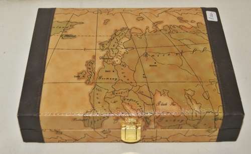 Backgammon Game in Beautiful Box