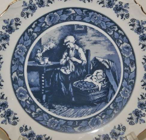 Delft Limited Collectors Edition Plate (1 of 2)
