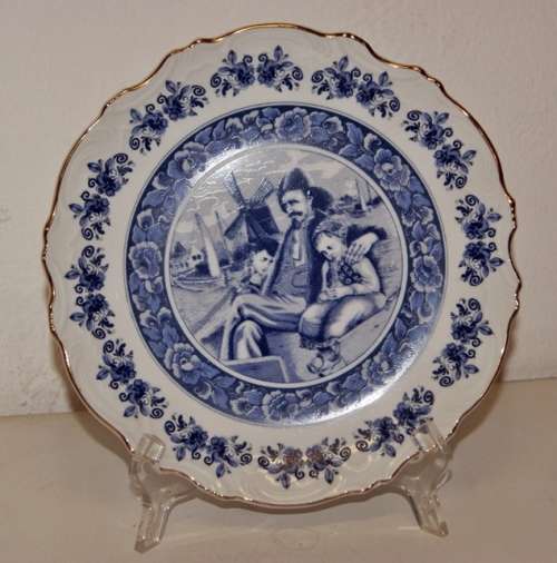 Delft Limited Collectors Edition Plate (2 of 2)