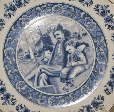 Delft Limited Collectors Edition Plate (2 of 2)