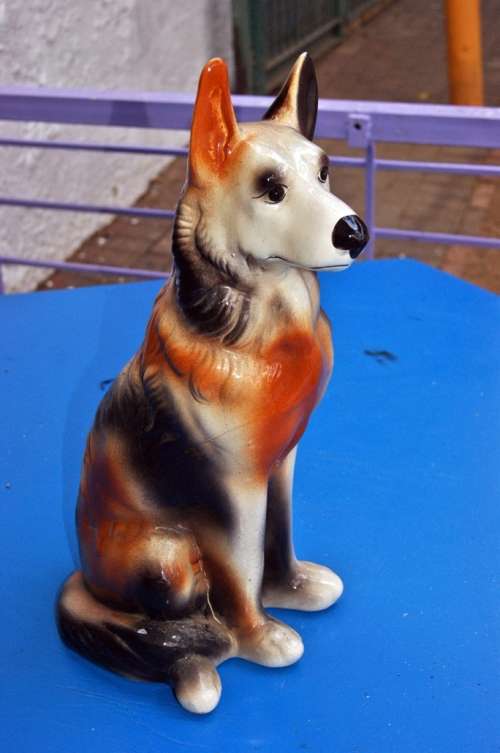 Dog Figurine