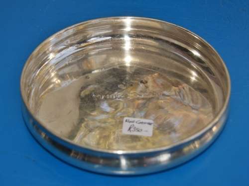 Antique Silver Plated Champagne Coaster