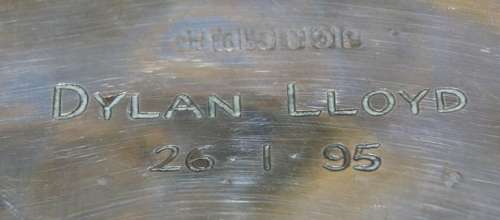 Antique Silver Plated Champagne Coaster