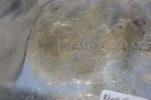 Antique Silver Plated Champagne Coaster