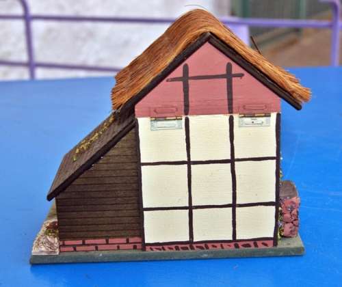 Musical Jewellery Box by Pauleen Ralph "Victorian Water Mill"