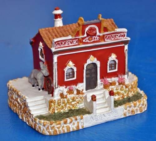 Algarve Portuguese Cottage Ornament