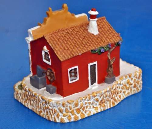 Algarve Portuguese Cottage Ornament